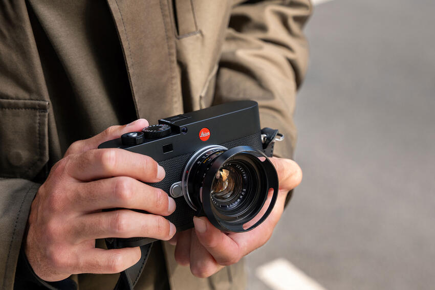 Leica M EV1 - den første M med elektronisk søker